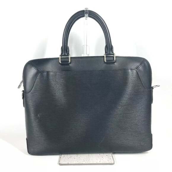 LOUIS VUITTON M51689 Epi Oliver Bag Tote Bag Briefcase Business bag - Picture 1 of 15